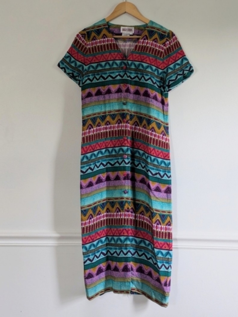 Vintage Maggy London Striped Dress